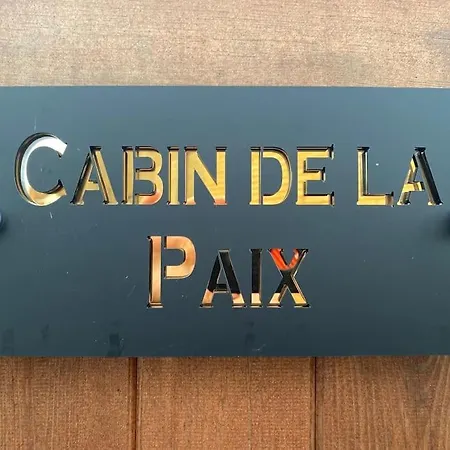 Cabin De La Paix Hadleigh  Exterior photo